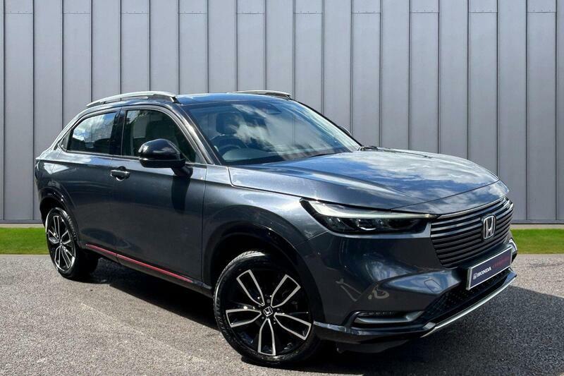 Honda Hr-V 1.5 H I-mmd Advance Style Cvt Euro 6 Ss Grey