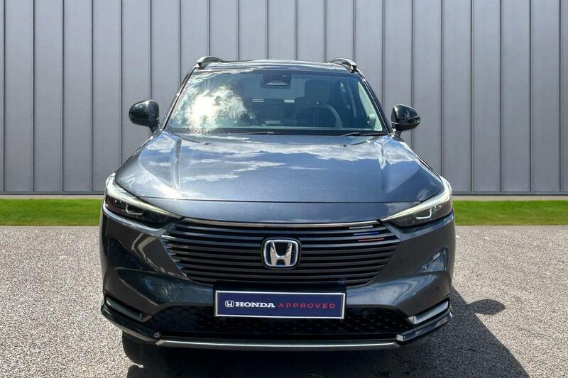 Honda Hr-V 1.5 H I-mmd Advance Style Cvt Euro 6 Ss WF22UZY Grey #6
