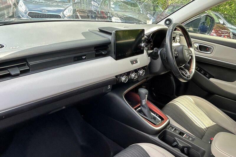 Honda Hr-V 1.5 H I-mmd Advance Style Cvt Euro 6 Ss WF22UZY Grey #2