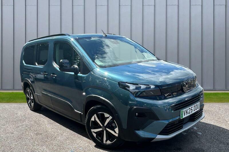 Peugeot e-Rifter 52Kwh Gt Long Mpv 7.4Kw Charger Blue