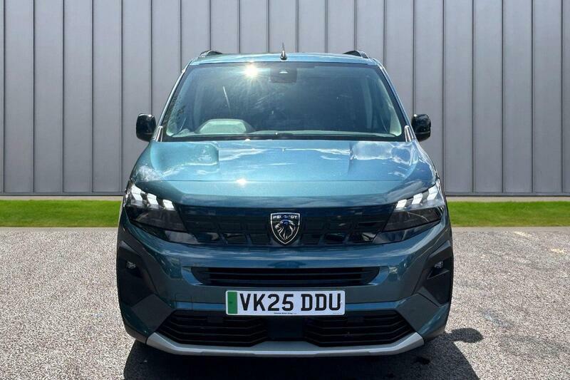 Peugeot e-Rifter 52Kwh Gt Long Mpv 7.4Kw Charger VK25DDU Blue #6