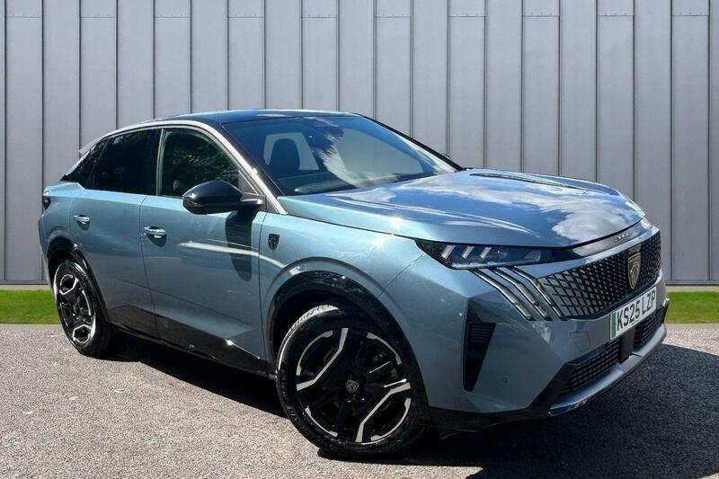 Peugeot 3008 73Kwh Gt Blue