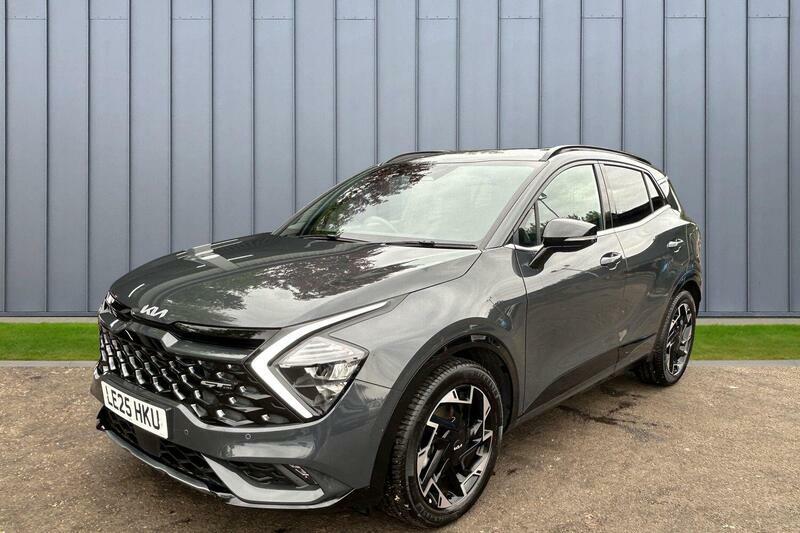 Kia Sportage 1.6 T-gdi Mhev Gt-line Euro 6 Ss LE25HKU Grey #4