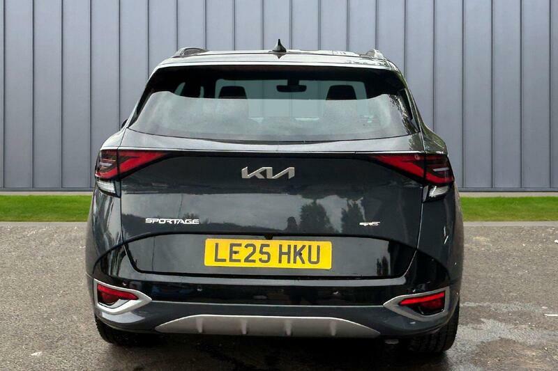 Kia Sportage 1.6 T-gdi Mhev Gt-line Euro 6 Ss LE25HKU Grey #6