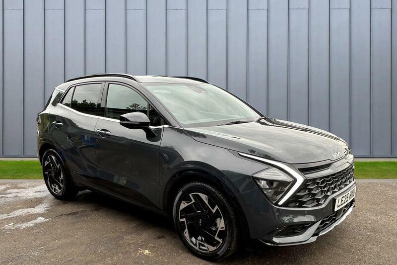 Kia Sportage 1.6 T-gdi Mhev Gt-line Euro 6 Ss Grey