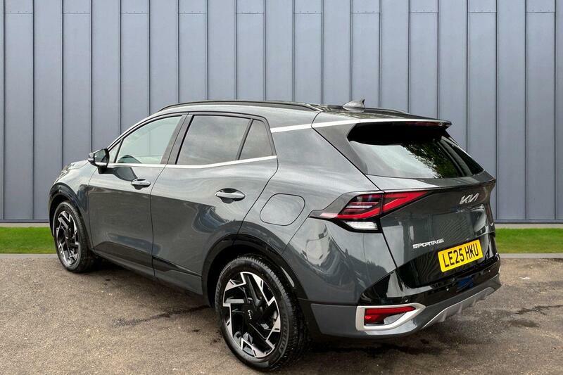 Kia Sportage 1.6 T-gdi Mhev Gt-line Euro 6 Ss LE25HKU Grey #5