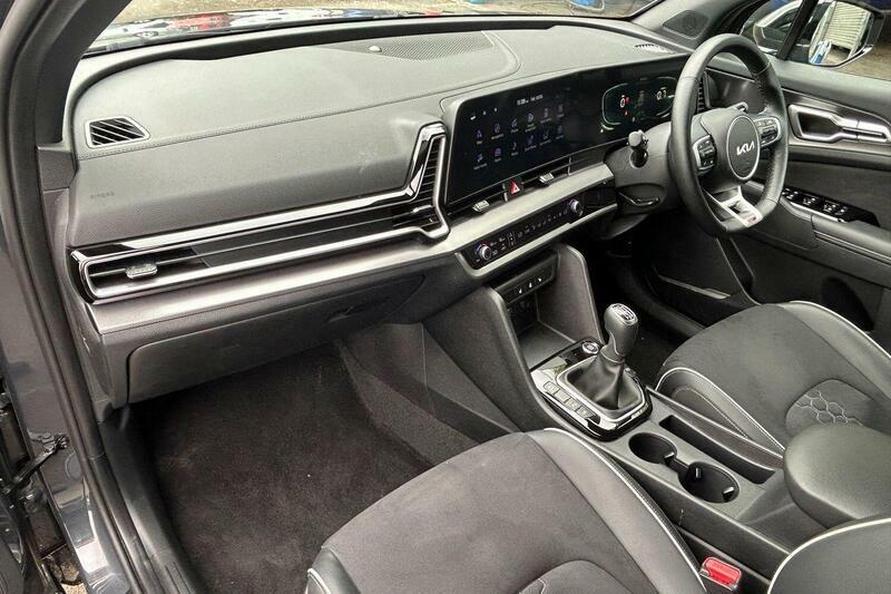 Kia Sportage 1.6 T-gdi Mhev Gt-line Euro 6 Ss LE25HKU Grey #2