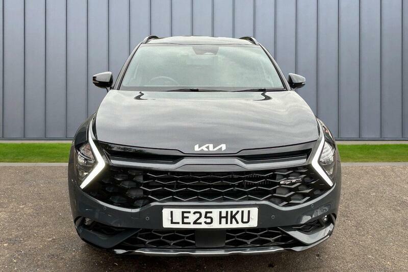 Kia Sportage 1.6 T-gdi Mhev Gt-line Euro 6 Ss LE25HKU Grey #3