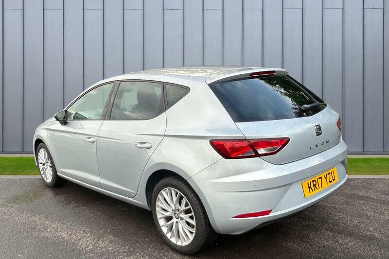 Seat Leon 1.6 Tdi Se Dynamic Technology Dsg Euro 6 Ss KR17YZU Silver #3