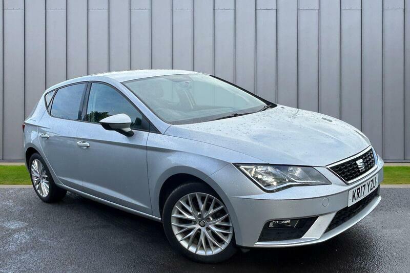 Seat Leon 1.6 Tdi Se Dynamic Technology Dsg Euro 6 Ss Silver