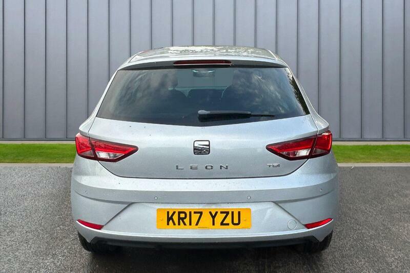 Seat Leon 1.6 Tdi Se Dynamic Technology Dsg Euro 6 Ss KR17YZU Silver #5