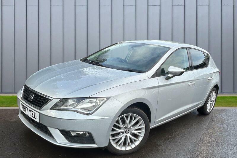 Seat Leon 1.6 Tdi Se Dynamic Technology Dsg Euro 6 Ss KR17YZU Silver #6