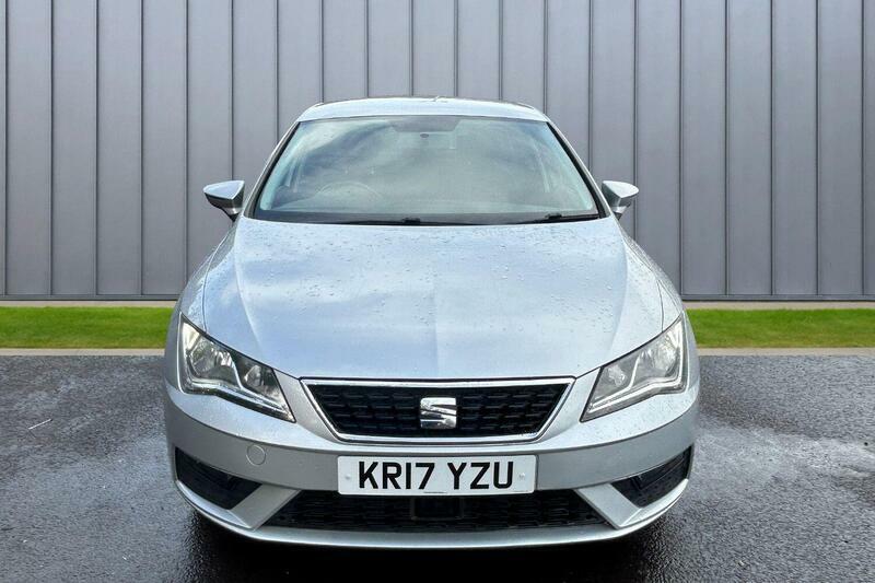 Seat Leon 1.6 Tdi Se Dynamic Technology Dsg Euro 6 Ss KR17YZU Silver #4