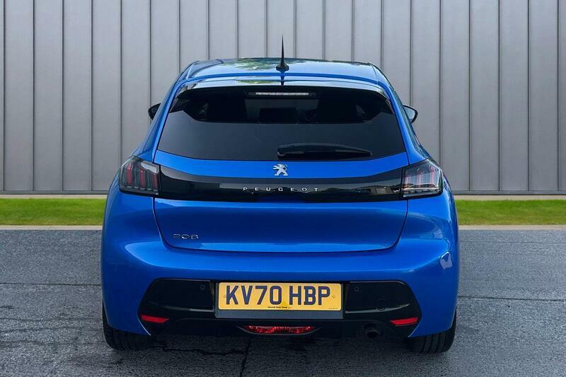 Peugeot 208 1.2 Puretech Allure Euro 6 Ss KV70HBP Blue #5
