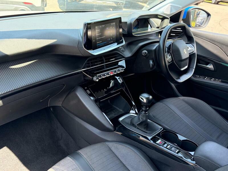 Peugeot 208 1.2 Puretech Allure Euro 6 Ss KV70HBP Blue #2