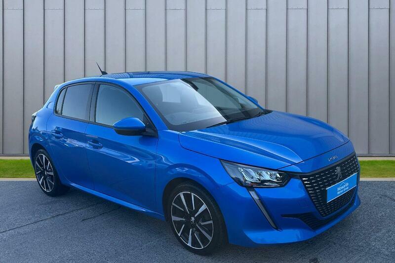 Peugeot 208 1.2 Puretech Allure Euro 6 Ss Blue