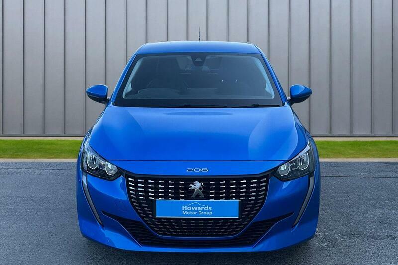Peugeot 208 1.2 Puretech Allure Euro 6 Ss KV70HBP Blue #4