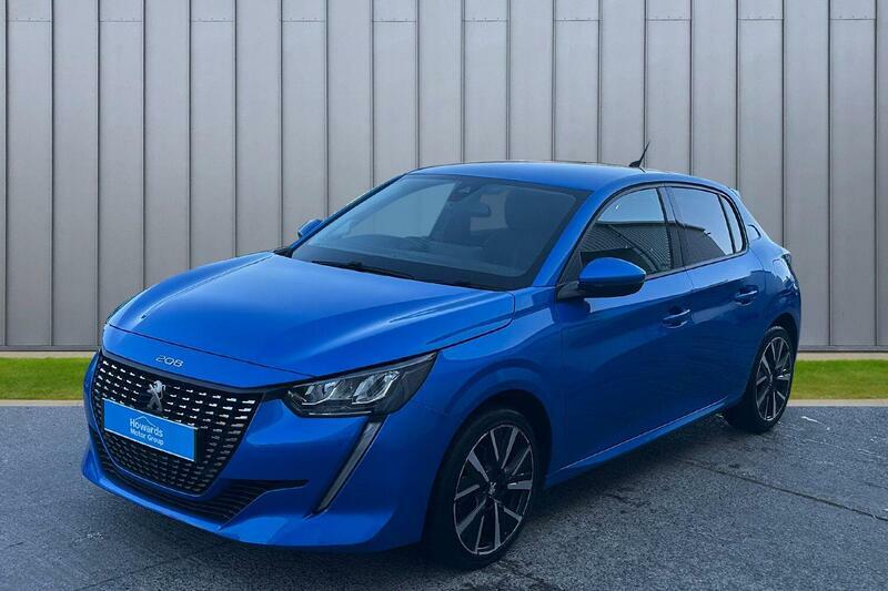 Peugeot 208 1.2 Puretech Allure Euro 6 Ss KV70HBP Blue #6