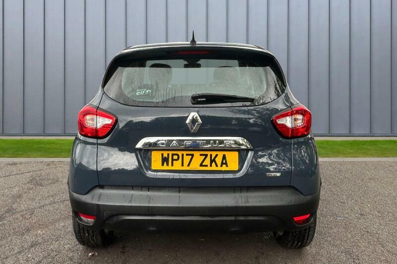 Renault Captur 1.5 Dci Energy Dynamique Nav Euro 6 Ss Blue #5