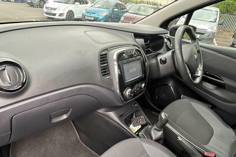 Renault Captur 1.5 Dci Energy Dynamique Nav Euro 6 Ss Blue #2
