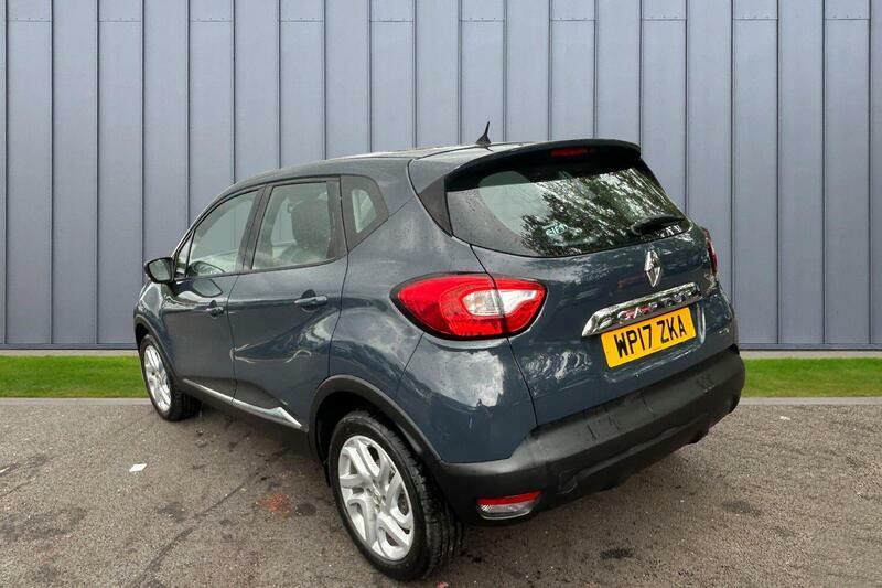 Renault Captur 1.5 Dci Energy Dynamique Nav Euro 6 Ss Blue #3