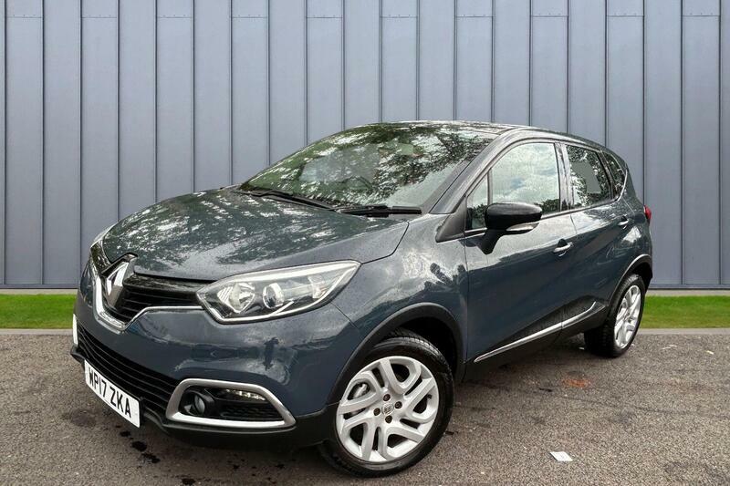 Renault Captur 1.5 Dci Energy Dynamique Nav Euro 6 Ss Blue #6