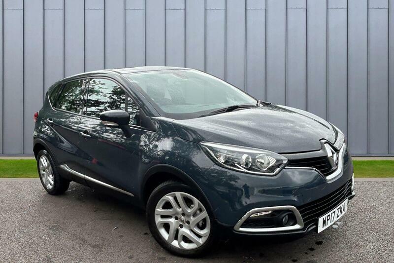 Renault Captur 1.5 Dci Energy Dynamique Nav Euro 6 Ss Blue