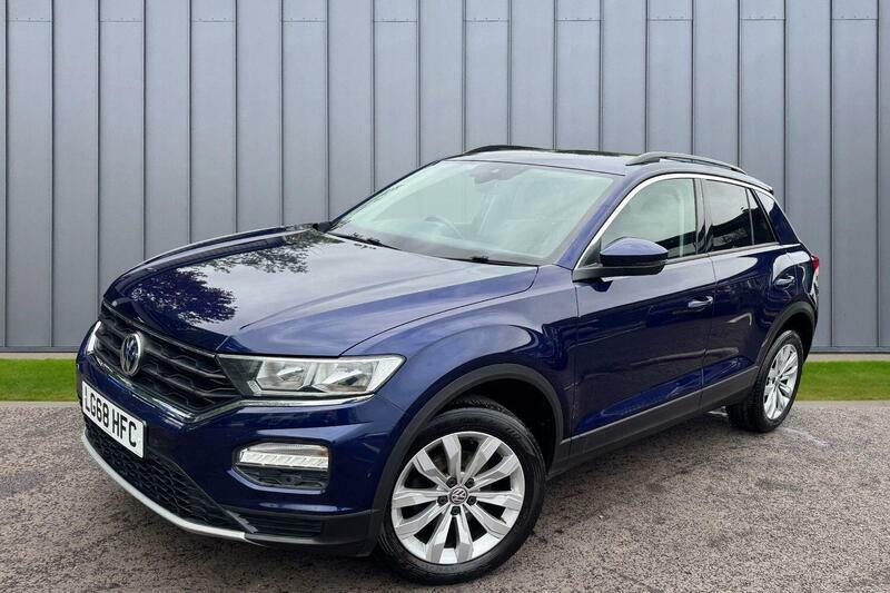 Volkswagen T-Roc 1.0 Tsi Se Euro 6 Ss LG68HFC Blue #6