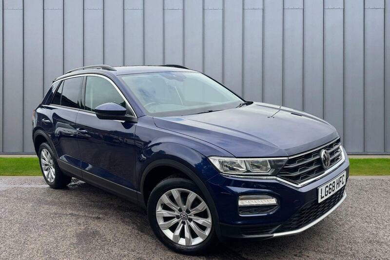 Volkswagen T-Roc 1.0 Tsi Se Euro 6 Ss Blue