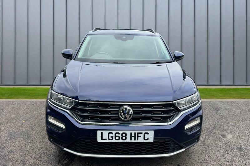Volkswagen T-Roc 1.0 Tsi Se Euro 6 Ss LG68HFC Blue #4