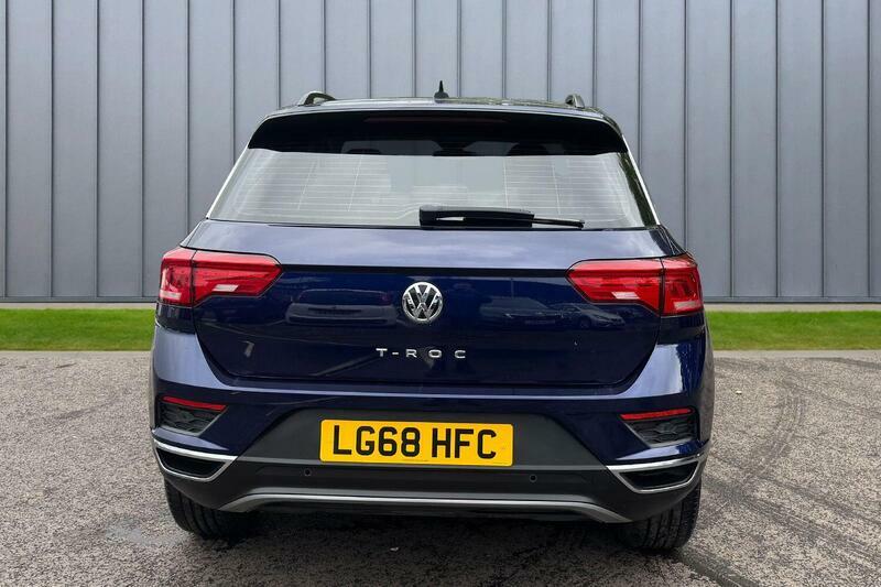 Volkswagen T-Roc 1.0 Tsi Se Euro 6 Ss LG68HFC Blue #5
