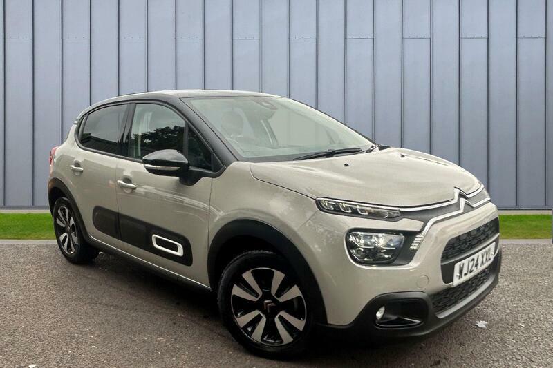Citroen C3 1.2 Puretech Plus Euro 6 Ss Grey