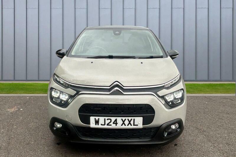 Citroen C3 1.2 Puretech Plus Euro 6 Ss WJ24XXL Grey #6