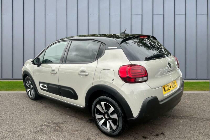 Citroen C3 1.2 Puretech Plus Euro 6 Ss WJ24XXL Grey #3