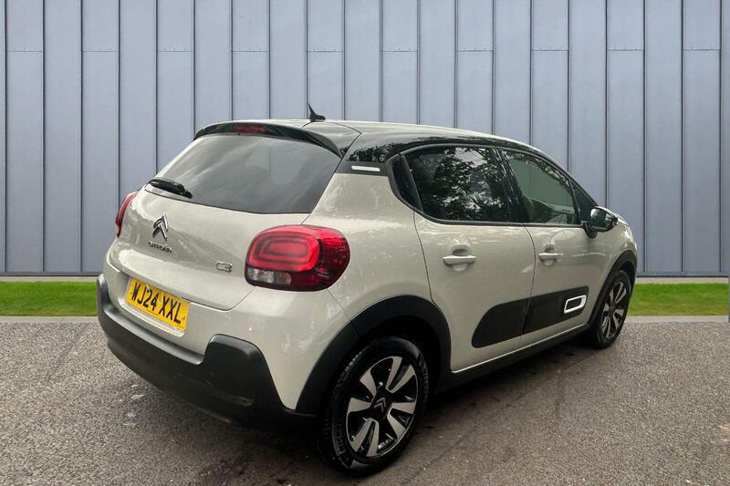 Citroen C3 1.2 Puretech Plus Euro 6 Ss WJ24XXL Grey #5