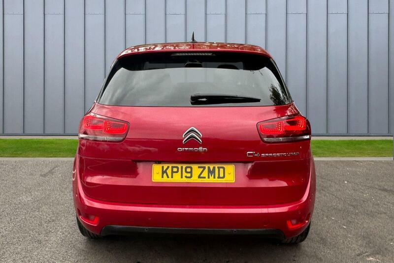 Citroen C4 SpaceTourer 1.2 Puretech Flair Euro 6 Ss Red #5