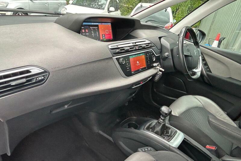 Citroen C4 SpaceTourer 1.2 Puretech Flair Euro 6 Ss Red #2