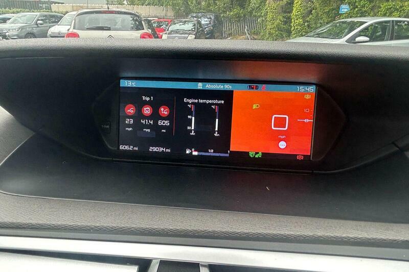 Citroen C4 SpaceTourer Feel Grey #10