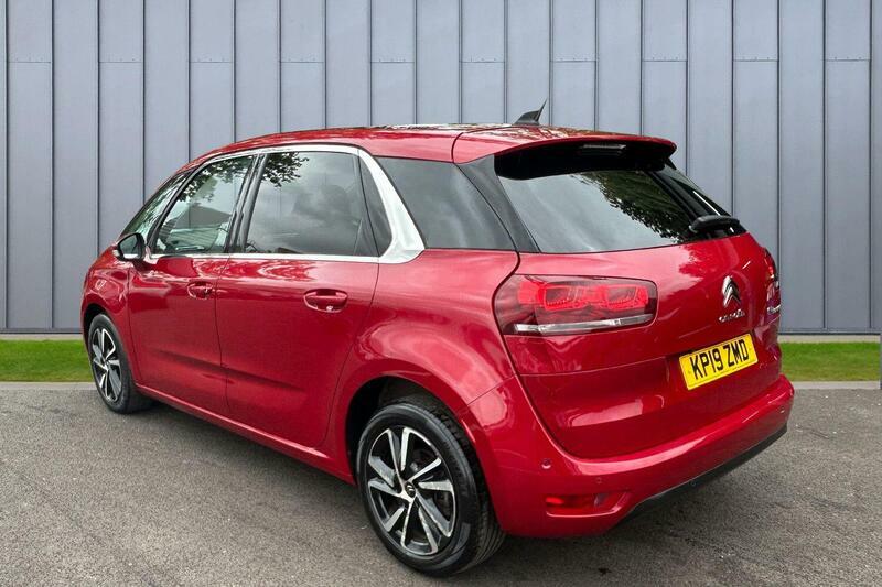 Citroen C4 SpaceTourer 1.2 Puretech Flair Euro 6 Ss Red #3