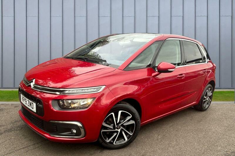 Citroen C4 SpaceTourer 1.2 Puretech Flair Euro 6 Ss Red #6