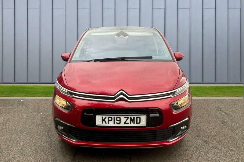 Citroen C4 SpaceTourer 1.2 Puretech Flair Euro 6 Ss Red #4