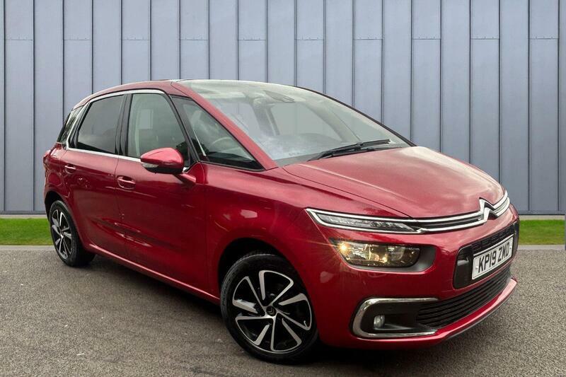Citroen C4 SpaceTourer 1.2 Puretech Flair Euro 6 Ss Red