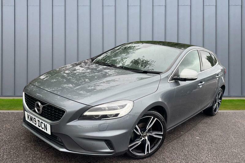 Volvo V40 2.0 D2 R-design Edition Euro 6 Ss Grey #6