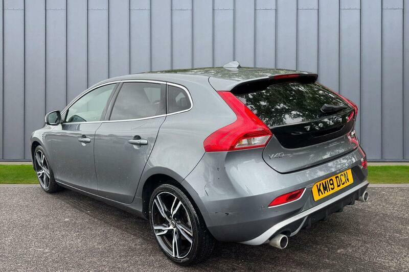 Volvo V40 2.0 D2 R-design Edition Euro 6 Ss Grey #3