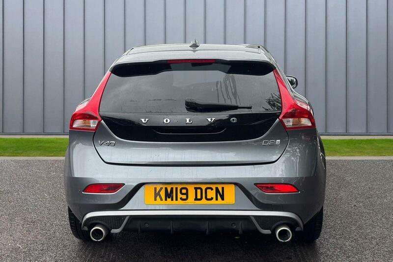 Volvo V40 2.0 D2 R-design Edition Euro 6 Ss Grey #5