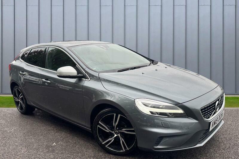 Volvo V40 2.0 D2 R-design Edition Euro 6 Ss Grey