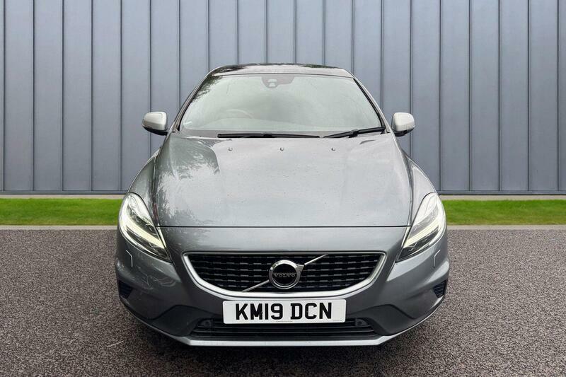 Volvo V40 2.0 D2 R-design Edition Euro 6 Ss Grey #4