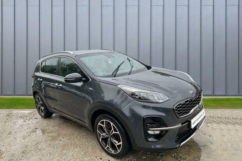 Kia Sportage 1.6 T-gdi Gt-line Euro 6 Ss Grey