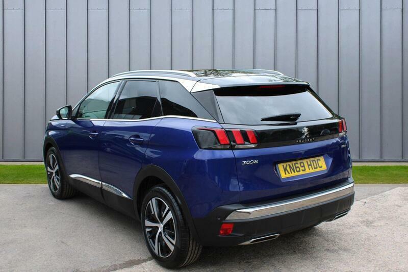 Peugeot 3008 1.5 Bluehdi Gt Line Eat Euro 6 Ss KN69HDC Blue #5