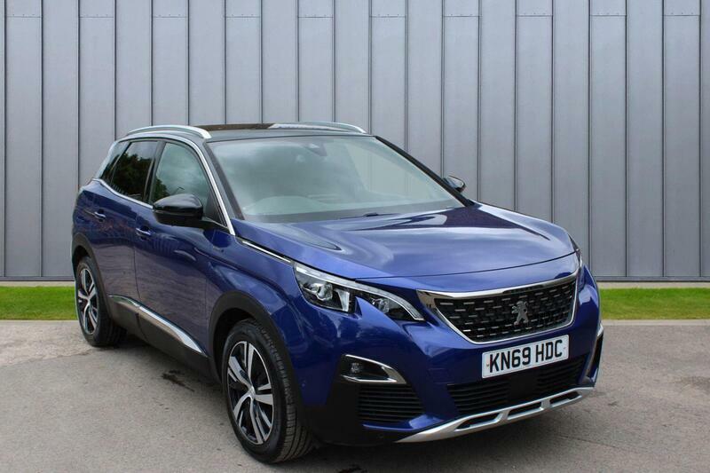 Peugeot 3008 1.5 Bluehdi Gt Line Eat Euro 6 Ss Blue